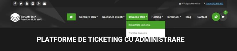 domenii web .ro com. net. .uk .de .ca .co.uk .eu